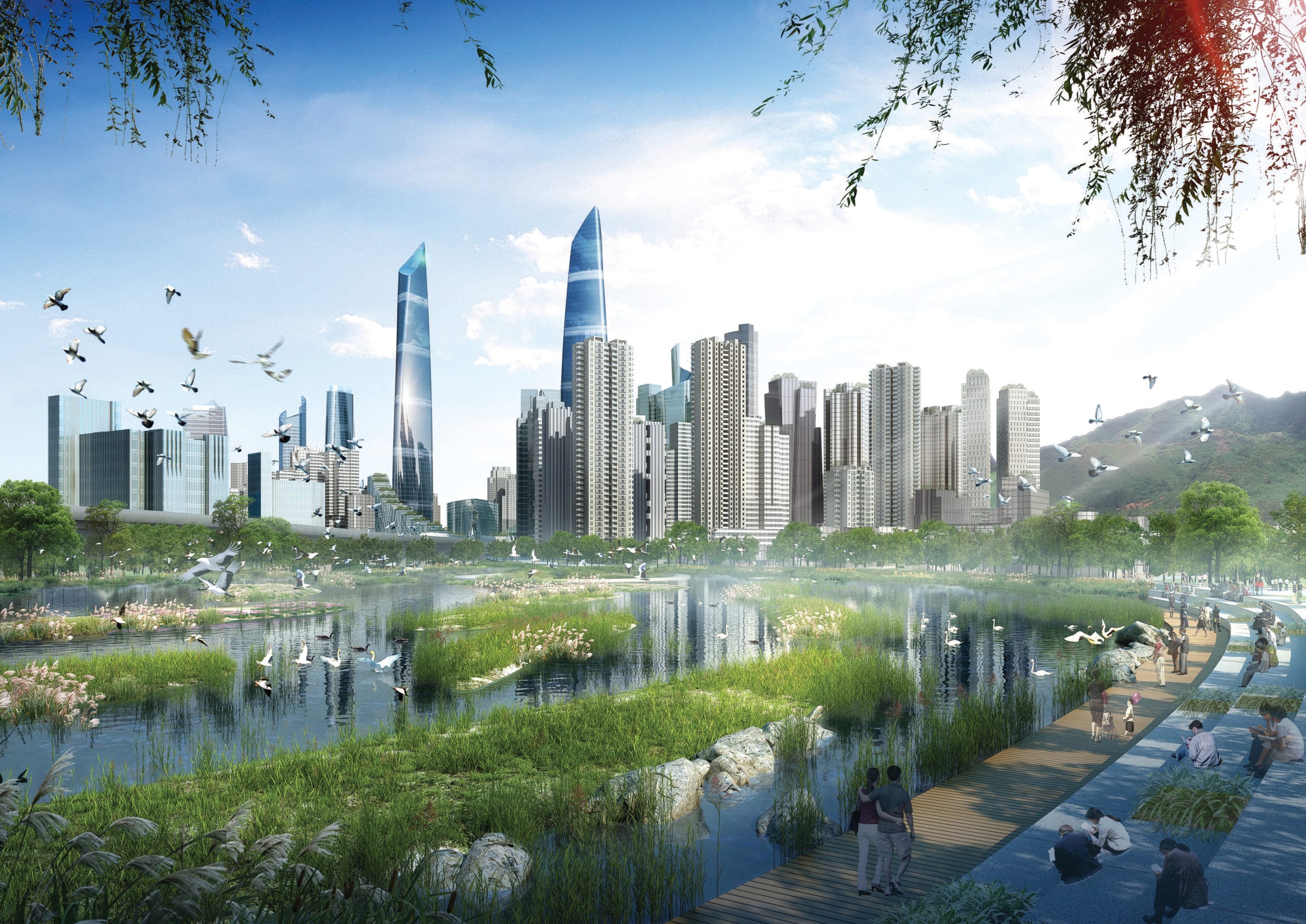 rendering of Hung Shui Kiu