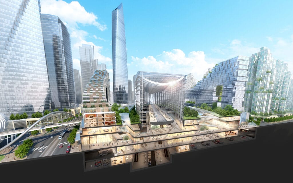 rendering of Hung Shui Kiu