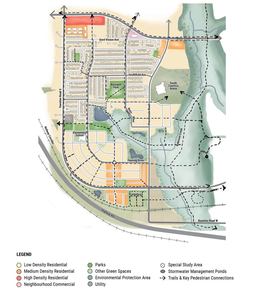 Southwest Courtice Demonstration Plan.